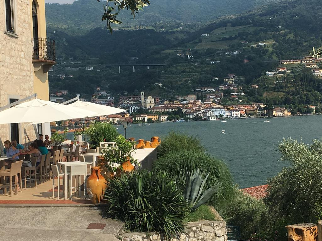 Castello Oldofredi Aparthotel Monte Isola Ngoại thất bức ảnh